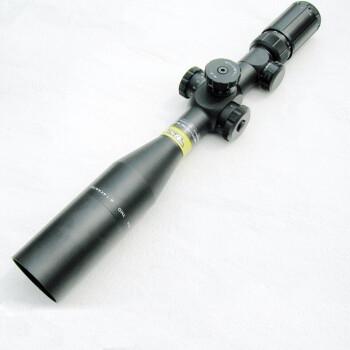 bsa414x44十字密点分化带锁定瞄准单筒望远镜高清抗震光学瞄准器瞄准