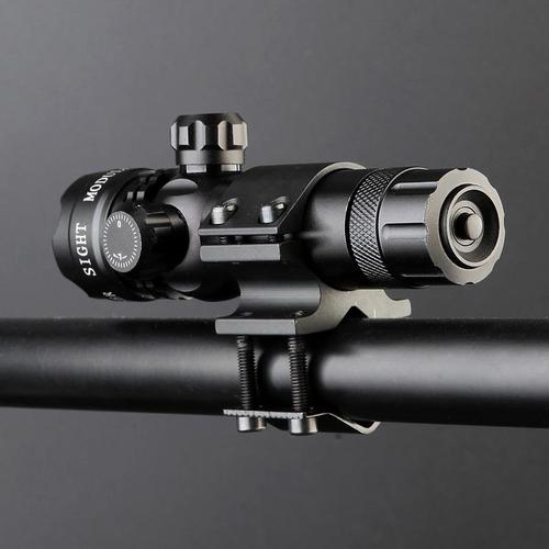 红外线瞄准仪新款超低管夹手调瞄准镜上下左右可调激光瞄准器